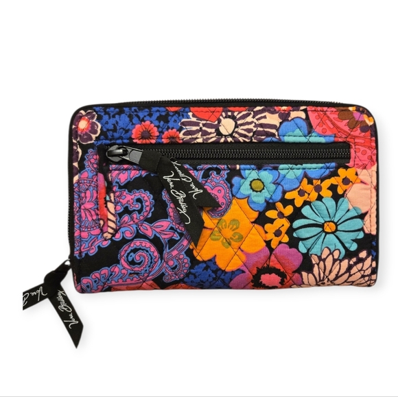Vera Bradley Turn Lock Wallet - Picture 5 of 5
